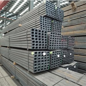 Acero al carbono laminado en caliente Canal U C Beam PFC125mm * 65mm * 15mm UPN180 UPN220 S235JR S355JR Uc Sección de acero Perfiles C galvanizados - Product Image 3