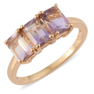 Anillo de Compromiso de Plata de Ley 925 con 3 Piedras, Anillo de Boda de Moissanita, Joyería Elegante, Moderna, para Fiesta Cristiana - Product Image 1