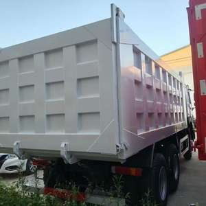 Oferta especial: Camión volquete modelo HOW0 6x4 de 380 caballos de fuerza, adecuado para cargas pesadas y entornos de construcción exigentes - Product Image 3