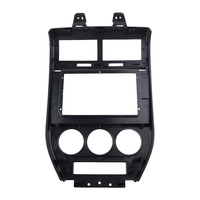 JEEP COMPASS — autoradio stéréo et écran de Navigation GPS, pour JEEP COMPASS 2007-2009, 10.1 pouces, cadre d'installation de lecteur DVD, Radio Fascia, nouveauté