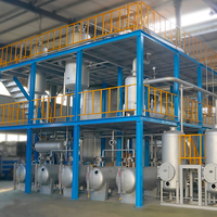 Équipement de pyrolyse et de distillation d'huile usagée noire à fonctionnement simple, machine de recyclage d'huile usagée en carburant diesel