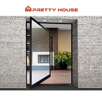 Australie Personnaliser Heavy Duty Maison Entrée Porte D'entrée Intérieur Porte En Verre Ressort Pivot Charnière Porte