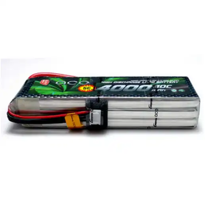 Аккумуляторная батарея Gens Ace Lipo 4S 4000 мАч 14,8 В аккумуляторная батарея 25C для радиоуправляемых вертолетов - Product Image 6