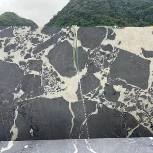 चीनी के लिए ग्रे रंग उच्च गुणवत्ता प्राकृतिक पत्थर अरोड़ा ग्रे संगमरमर आधुनिक सजावट