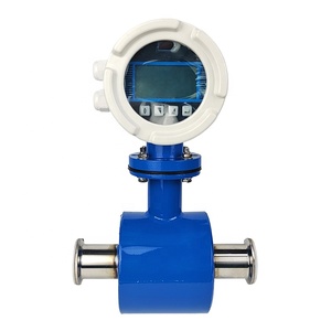 Medidor de Flujo de Leche de 50 mm con Diferentes Abrazaderas Tri-Clamp para Cerveza SDLD-25-200 - Product Image 2