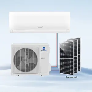 Gree 9000BTU 12000BTU chia năng lượng mặt trời Powered điều hòa không khí thông minh mini AC đơn vị AR condicionado làm mát sưởi ấm cho khách sạn sử dụng nhà