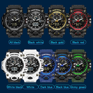 Reloj Deportivo Digital Unisex SANDA 3169, Elegante y Único Reloj Electrónico de Pulsera, Reloj Casual Unisex para Exteriores - Product Image 6