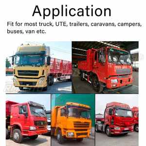 2 Luces Traseras LED Dinámicas de 24V para Coche, Camión, Furgoneta, Autobús, Remolque, Camper, Caravana, 46cm, con Intermitentes, Freno y Luz de Reversa - Product Image 2