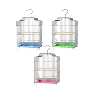 Wholesale Canary Breeding Cages Bird Cages Parrot Cage With Breeding Box For Cheap Price