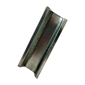 Système de profilés de suspension de <span class=keywords><strong>plafond</strong></span> en acier galvanisé durable, profilés de cloison sèche pour le support de construction en <span class=keywords><strong>béton</strong></span> - Product Image 6