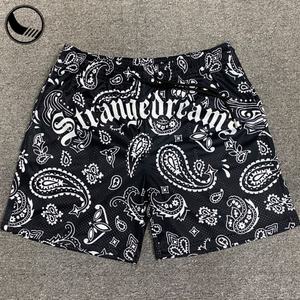 Shorts de basket-ball pour hommes en maille respirante à double couche, sublimation 100% polyester, personnalisables, pour l'été - Product Image 2