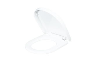 Asiento de Inodoro Redondo Universal con Cierre Suave, Bisagras Antichoque y Función de Liberación Rápida para una Higiene Superior en el Baño - Product Image 6