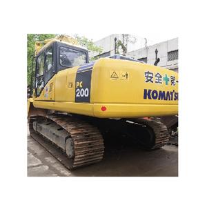 Japon célèbre marque originale utilisée pour Komatsu PC200-7 pelle sur chenilles Machine 20t Core Components Engine 1 an de garantie - Product Image 2