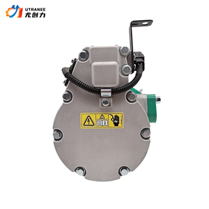 Compresseur électrique de climatisation automatique HES33 OEM 97701CY000 <span class=keywords><strong>hybride</strong></span> pour Kia Hyundai Sonata Elantra <span class=keywords><strong>Kona</strong></span> New Energy Compressor - Product Image 6