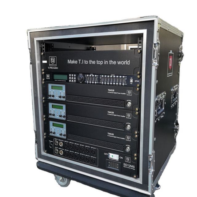 TA Series Class D Modular Power Amplifier