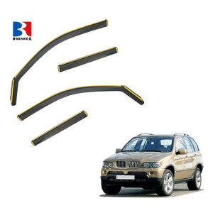 Factory Directly Sell High End In-channel Injection Deflector Window <b>Visor</b> for BMW X5 1999-2006 - Product Image 1