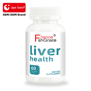Complément alimentaire Shecome pour la santé du foie, fabricant de suppléments pour la détoxification du foie, soutien à la détoxification, chardon-Marie, 60 capsules pour la santé du foie - Product Image 1