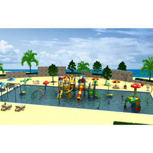 Trẻ em hồ bơi công viên nước sợi thủy tinh ống trượt thương mại trượt nước trẻ em trò chơi ngoài trời đồ chơi nước Công viên giải trí - Product Image 5