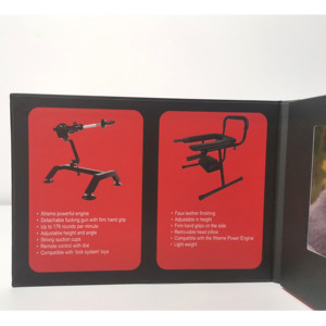 Tùy chỉnh điện tử <span class=keywords><strong>video</strong></span> thiệp chúc mừng HD 780p <span class=keywords><strong>video</strong></span> Brochure với <span class=keywords><strong>LCD</strong></span> Màn hình màu lời mời cho kỷ niệm Xmas đám cưới - Product Image 3