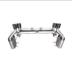 Système d'échappement Catback de précision pour <span class=keywords><strong>Porsche</strong></span> <span class=keywords><strong>911</strong></span> 997 <span class=keywords><strong>Carrera</strong></span> <span class=keywords><strong>S</strong></span> 3.8 2004-2010, échappement à haut débit - Product Image 1
