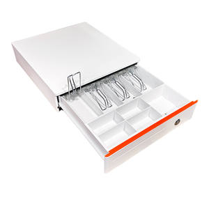 335 Caissier Box Pos Tiroir-<span class=keywords><strong>caisse</strong></span> RJ11 12V Métal Mini Tiroir <span class=keywords><strong>Caisse</strong></span> Enregistreuse - Product Image 4