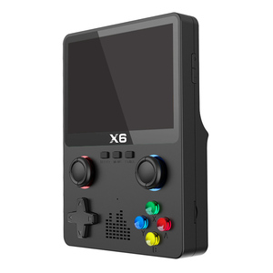 with 10000 <strong>Games</strong> X6 <strong>Handheld</strong> <strong>Game</strong> <strong>Console</strong> 3.5 Inch Screen 64GB Portable Retro Classic <strong>Handheld</strong> <strong>Game</strong> Player - Product Image 2