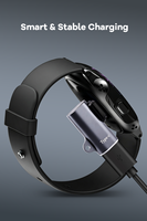 Connecteur de charge magnétique 4 broches Garmin en alliage d'aluminium, adaptateur micro USB femelle à montage sur panneau pour appareil photo et ordinateur portable
