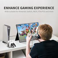 Monitor Portátil de 17.3 Pulgadas con Pantalla IPS LED 1080P HDR de Calidad Excepcional, Ultrafino, para Laptop, PS4 y PS5