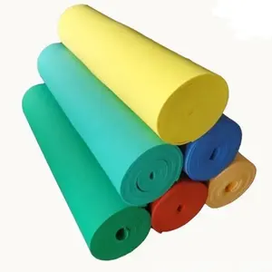 Wholesale 1mm 2mm 3mm Thick High-density Soft Eva Foam Sheet Eva Foam Production Line