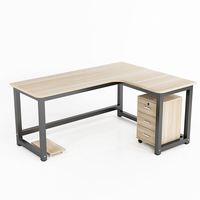 Scrivanie per Computer da Ufficio a L Moderne Commerciali di Alta Qualità Economiche 2025 con Piano in Legno e Funzionalità di Archiviazione Ecologiche