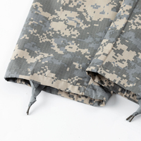 Ensemble de vêtements de camouflage, ensemble d'uniformes tactiques, tissu Rip-stop camouflage