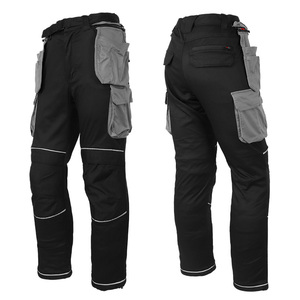 Venta caliente Diseño Personalizado Transpirable Seguridad Poliéster Trabajo al aire libre Hombres Pantalones cargo - Product Image 1