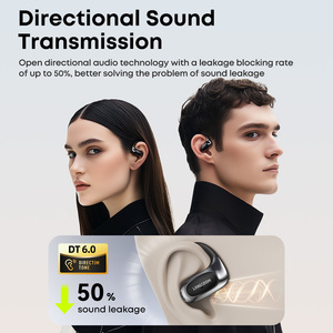 Soldes Exceptionnelles Écouteurs Sans Fil Véritables pour Sports de Plein Air OWS Open Ear Étanche Casque Confort à Crochet d'Oreille avec Réduction du Bruit - Product Image 5