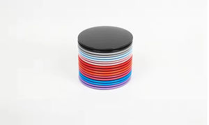 Discos Deslizantes de Doble Cara para Ejercicios, Discos de Ejercicio para Usar en Alfombras y Pisos de Madera - Product Image 2