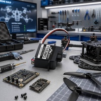 Mini servo numérique JX Servo PDI-1103MG, engrenage métallique sans noyau de 3 g, pour avions bioniques Butterfly et avions RC à voilure fixe