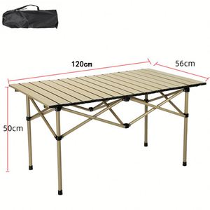 Tables pliantes de camping, tables de pique-nique, tables hautes de restaurant, mobilier de bistrot, ensemble table et chaises d'extérieur - Product Image 3