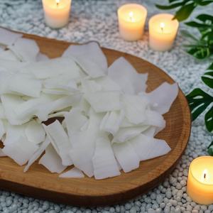 Serpihan Lilin Kedelai Lilin Alami C3 Bahan Baku untuk Lilin Lilin Kedelai Murni Terbuat dari Minyak Kedelai - Product Image 3