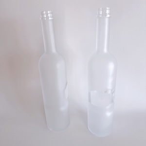 <span class=keywords><strong>Vodka</strong></span> Polonaise Bouteille en Verre Dépoli 1000ml - Product Image 4
