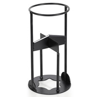Séparateur de bois de chauffage mural Cadre manuel en acier pour artefact OEM personnalisable transfrontalier pour bois de chauffage