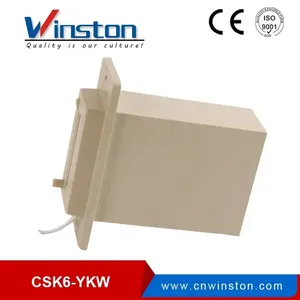 מונה דיגיטלי LCD בעל 6 ספרות מדגם Winston CSK6-YKW, מתח DC12V/24V AC110V/220V, לשימוש תעשייתי, עם אחסון נתונים לשנה. - Product Image 4