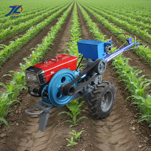 Trattore che cammina a mano 13HP 18HP 22HP Diesel Mini macchine agricole Kubota due ruote trattore usato e nuova condizione - Product Image 1