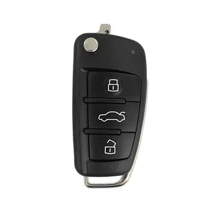 3 Nút Thông Minh Từ Xa Vỏ Chìa Khóa Với Mqb48 Chip Id48 433Mhz PN:8V0837220 Đối Với Audi A1 Q3 Keyless Đi Nhập Từ Xa Chìa Khóa Xe