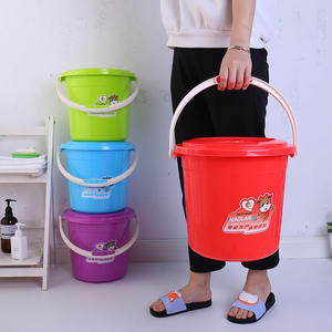 <span class=keywords><strong>Seau</strong></span> utilitaire en plastique de petite taille - Product Image 4