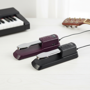 Pédale de sustain pour <span class=keywords><strong>piano</strong></span> <span class=keywords><strong>SOLO</strong></span> Collection en alliage d'acier ABS pour clavier et utilisation sur scène - Product Image 1