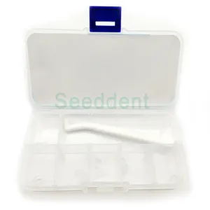 Molde de ortodoncia Kit de inicio Mini molde de inyección Mini soporte dental Botón Lingual