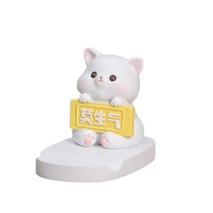 Cute Pig Phone <b>Stand</b> Resin Desktop Holder For <b>Iphone</b> Office Decoration Gift - Product Image 5