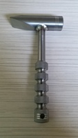 Marteau en titane personnalisé pour EDC - Outil de bricolage pour machinistes - OEM disponible - Haute performance