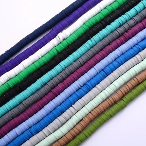 <b>Polymer</b> Clay Beads 6Mm Round For Jewelry Making Craft Materials Loose Beads Environmental Friendly Scattered Beads Jinhua Origin - Product Image 3