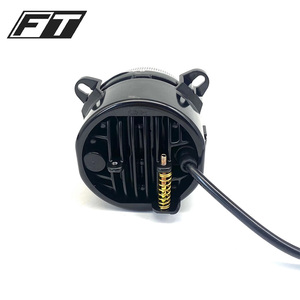Feux <span class=keywords><strong>antibrouillard</strong></span> à LED bicolores blanc jaune Angel Eye pour Volkswagen VW POLO 6RD941699 - Product Image 5
