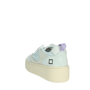 Sneakers basse da donna W401-Se-Dr-Sk celeste leggere e traspiranti per l'autunno e l'inverno - Product Image 2